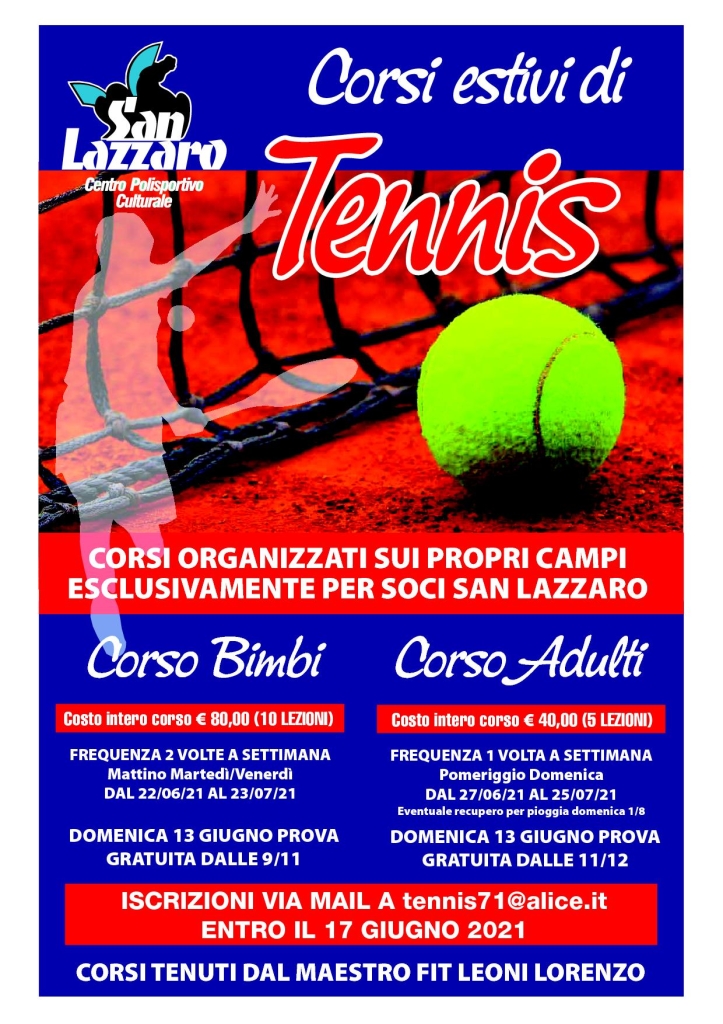 corsi-di-tennis-2021