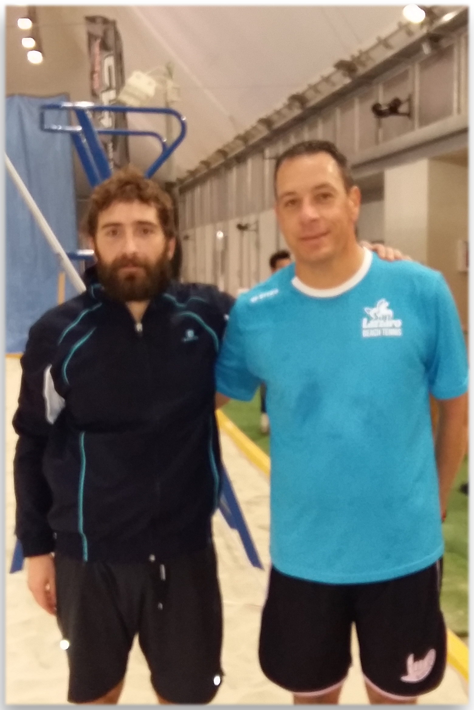 Abbigliamento sales tennis invernale