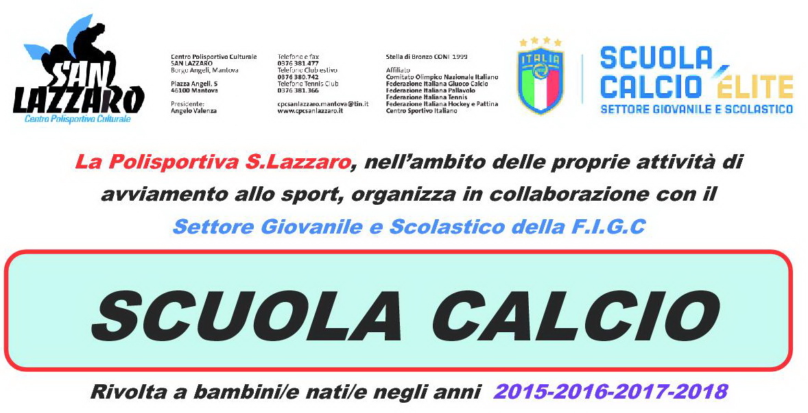 SCUOLA CALCIO SAN LAZZARO