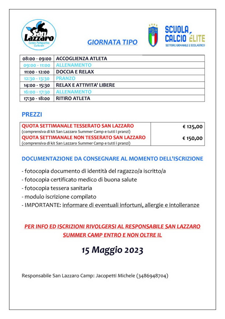 2023-sanlazzaro-camp-info-e-prezzi