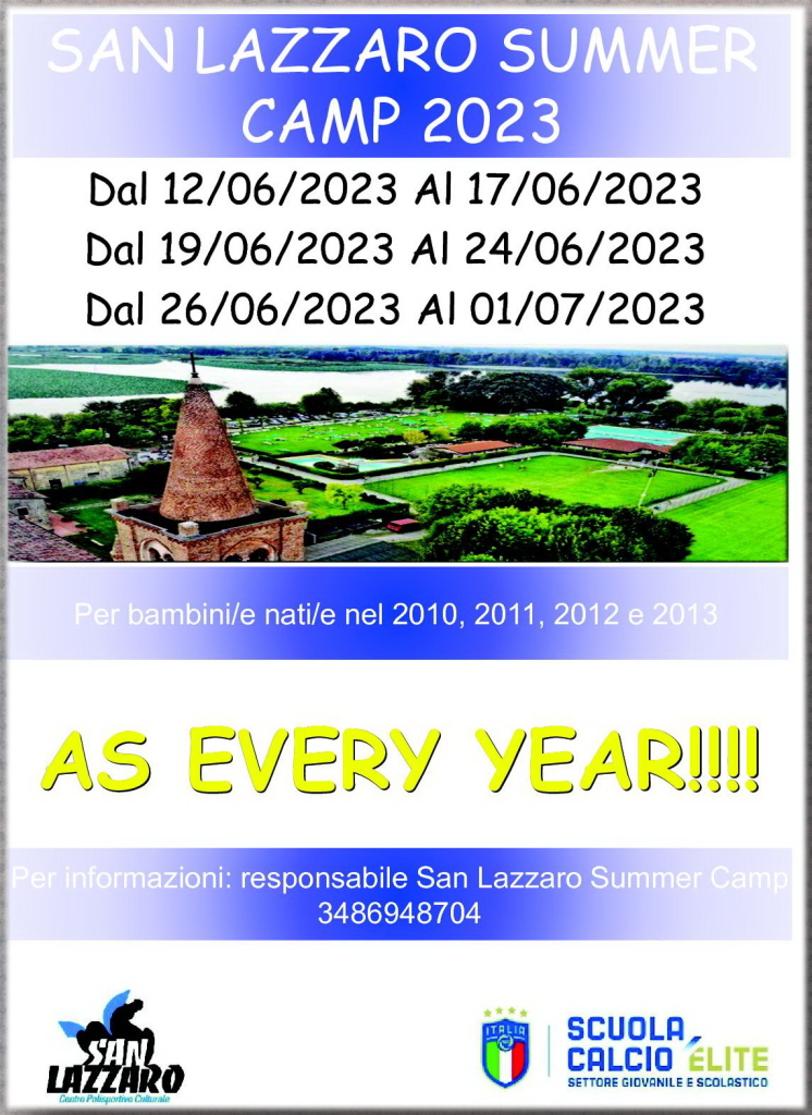 san-lazzaro-summer-camp-2022