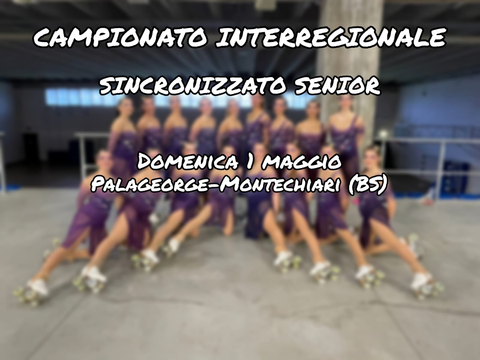 Pattinaggio: Campionato Interregionale Pattinaggio Sincronizzato 1/05/22