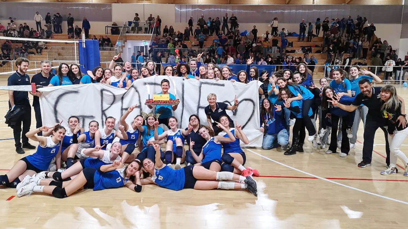 Pallavolo – Under 18 Femminile Campione Provinciale