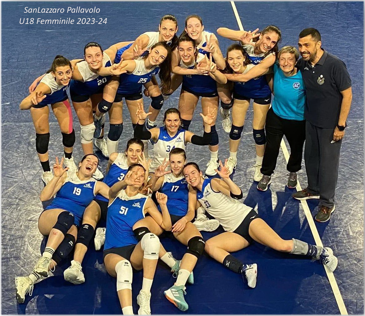 Pallavolo Femminile – SanLazzaro Under 18 tra i giganti